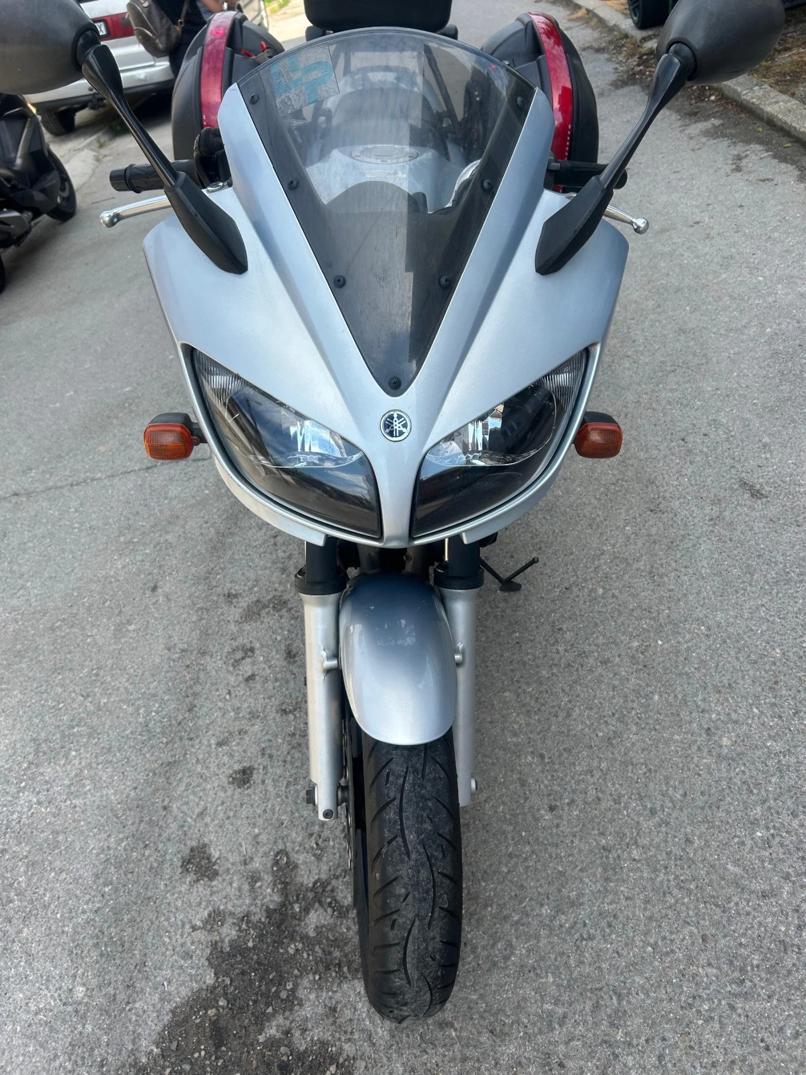 Yamaha Fazer Fz6r - изображение 2