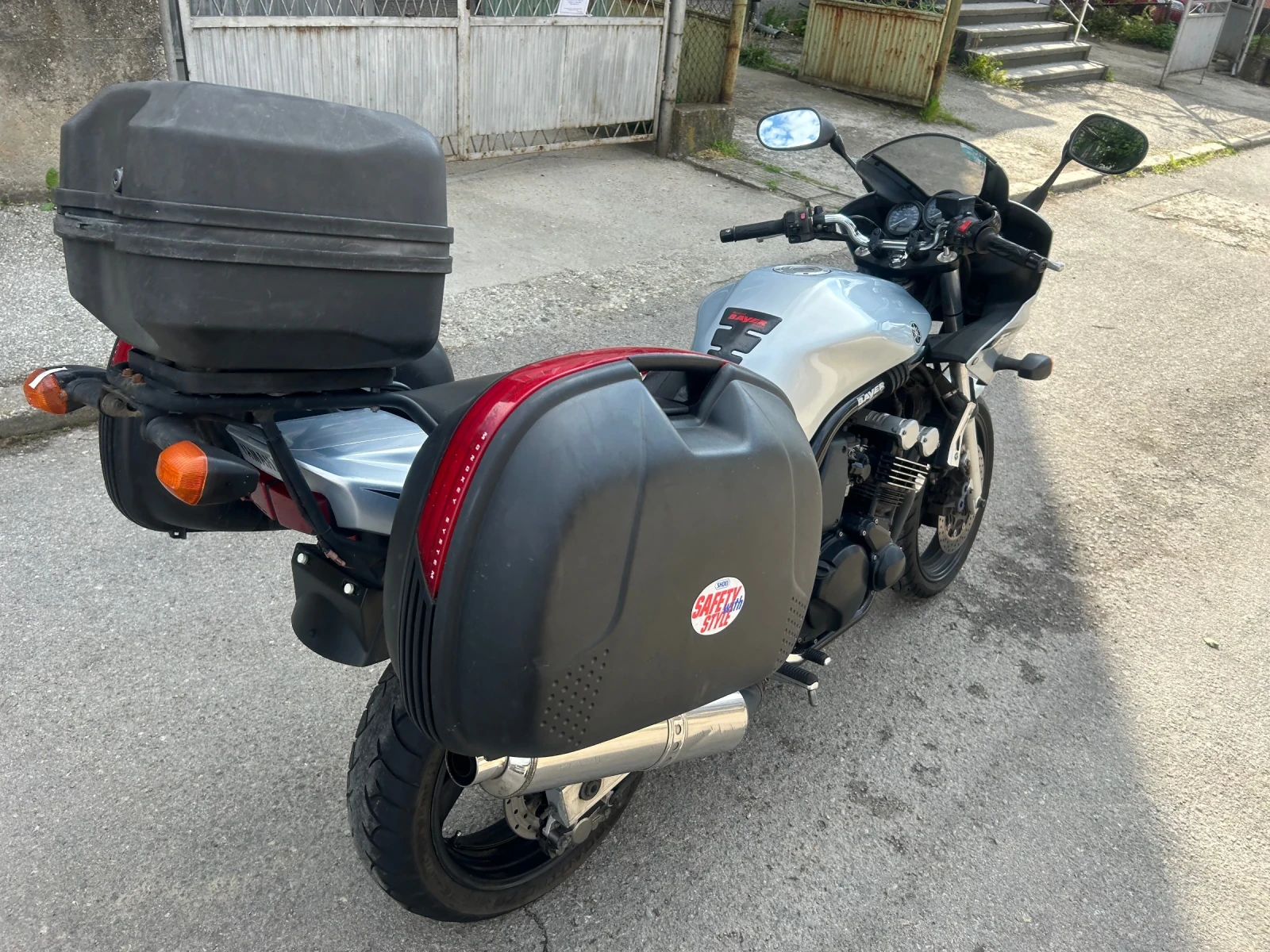 Yamaha Fazer Fz6r - изображение 5