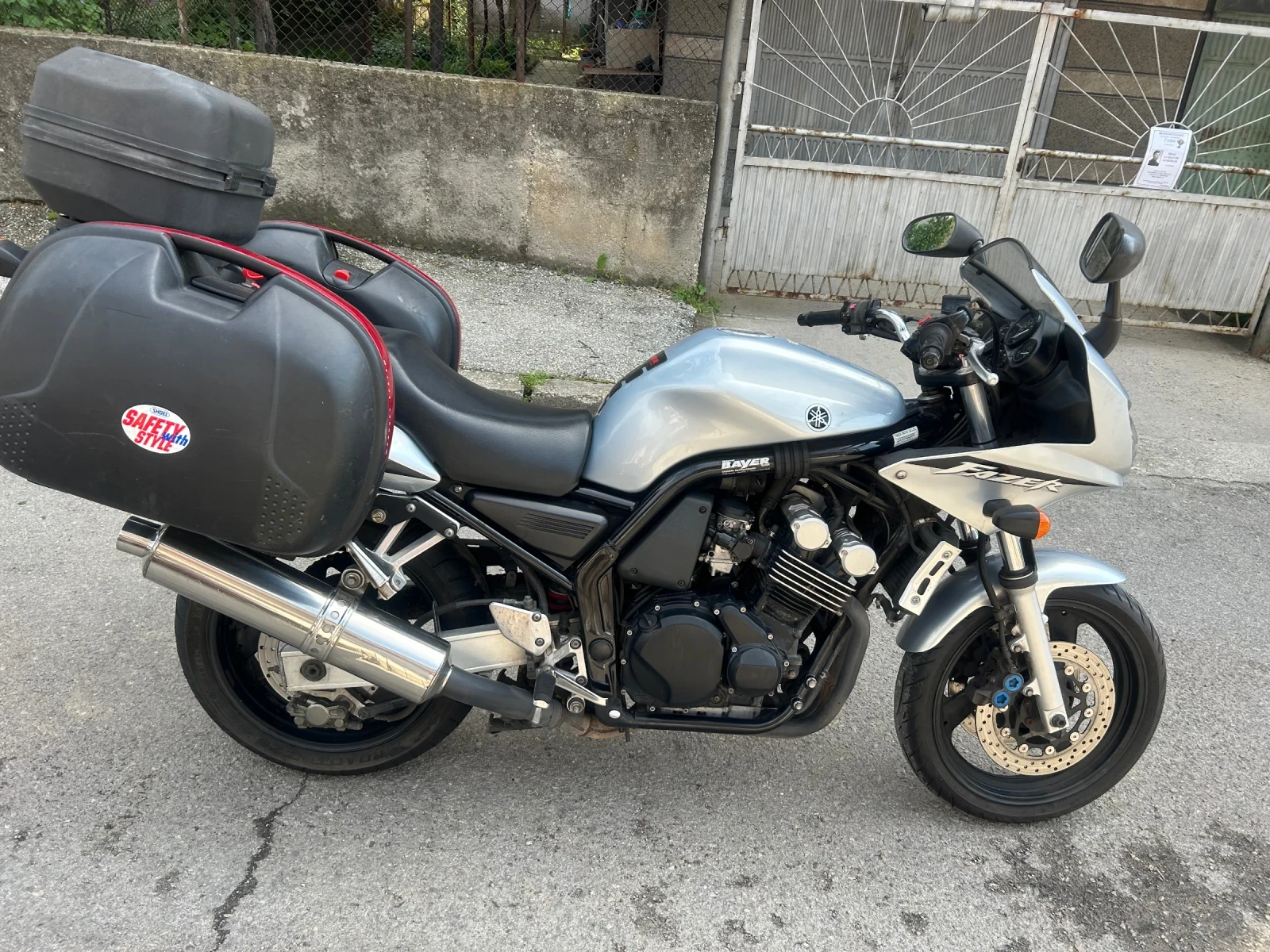 Yamaha Fazer Fz6r - изображение 4