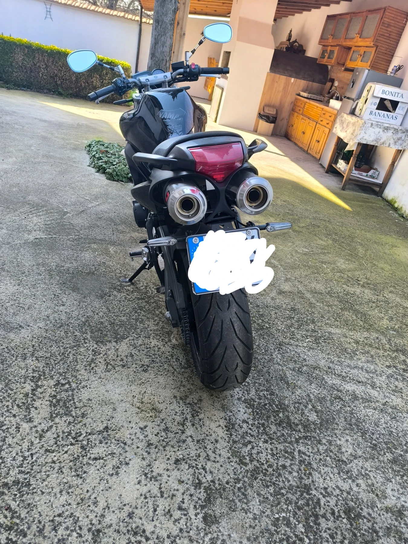 Yamaha FZ6, снимка 6 - Мотоциклети и мототехника - 53743484