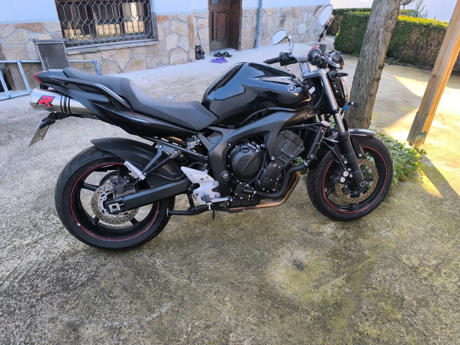 Yamaha FZ6, снимка 4 - Мотоциклети и мототехника - 53743484