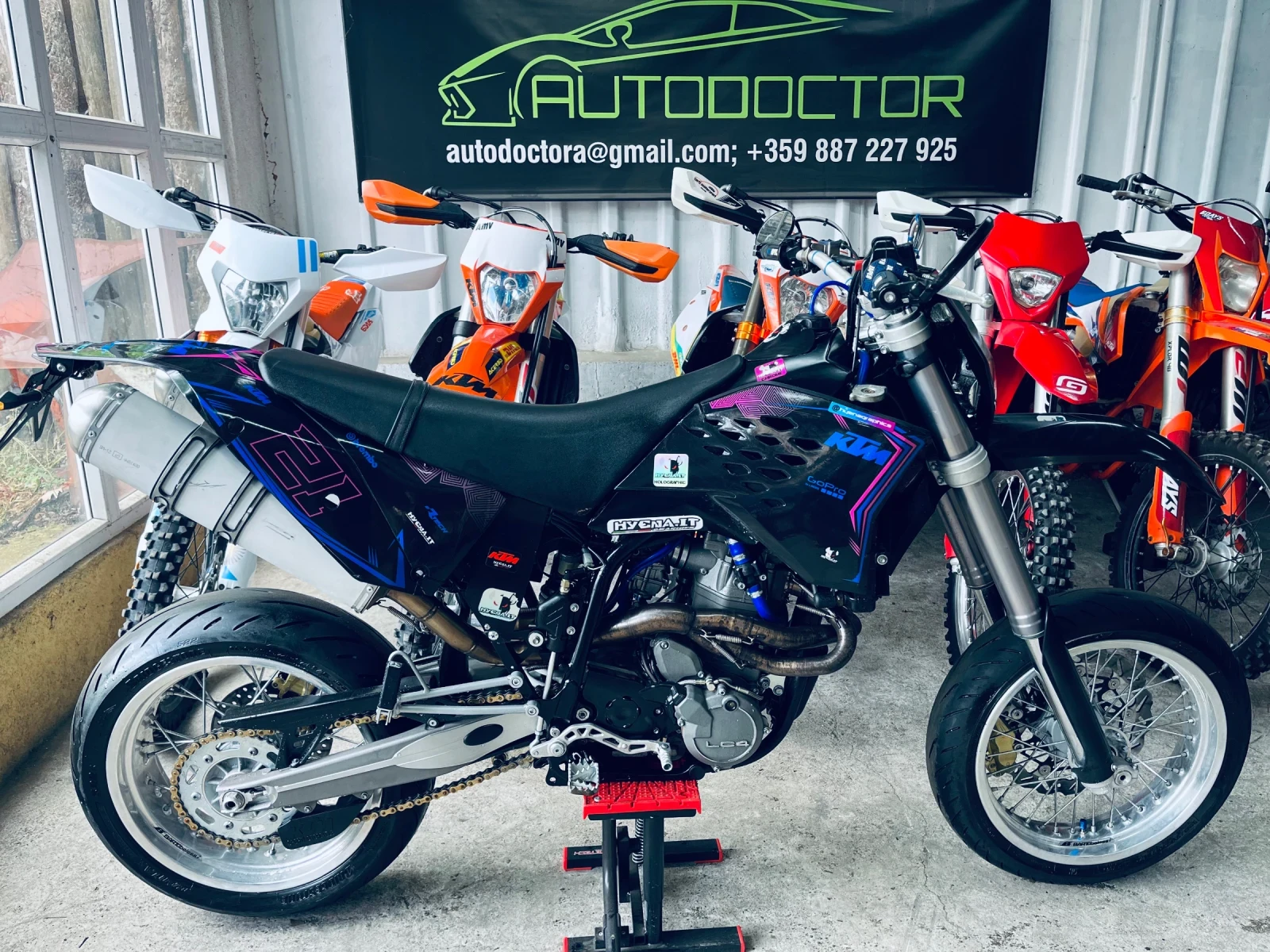 Ktm 625 SMC | Mobile.bg � ����������� 1