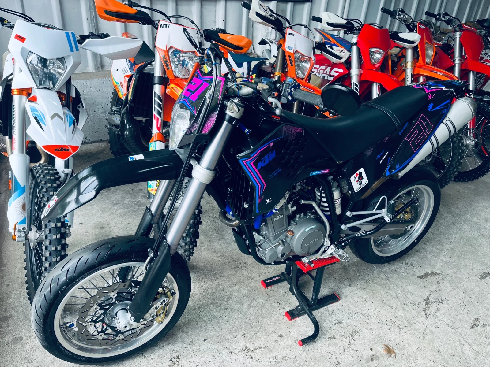 Ktm 625 SMC | Mobile.bg � ����������� 4