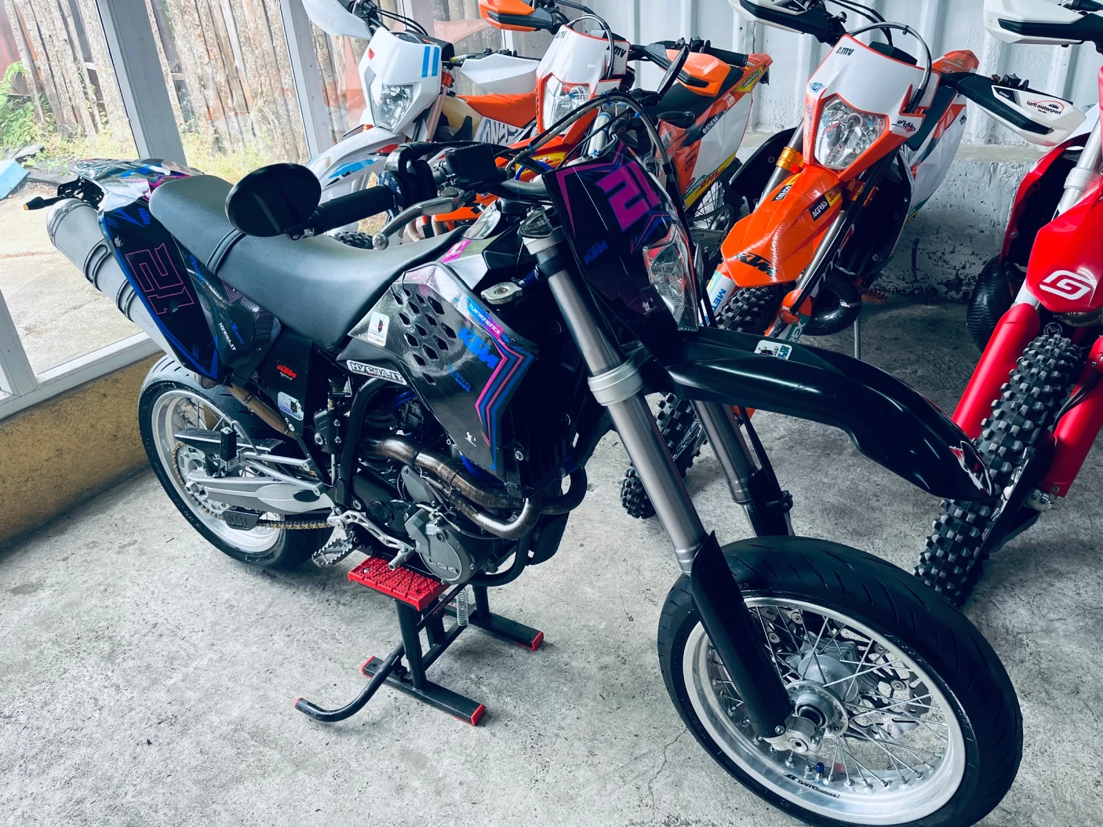 Ktm 625 SMC | Mobile.bg � ����������� 3