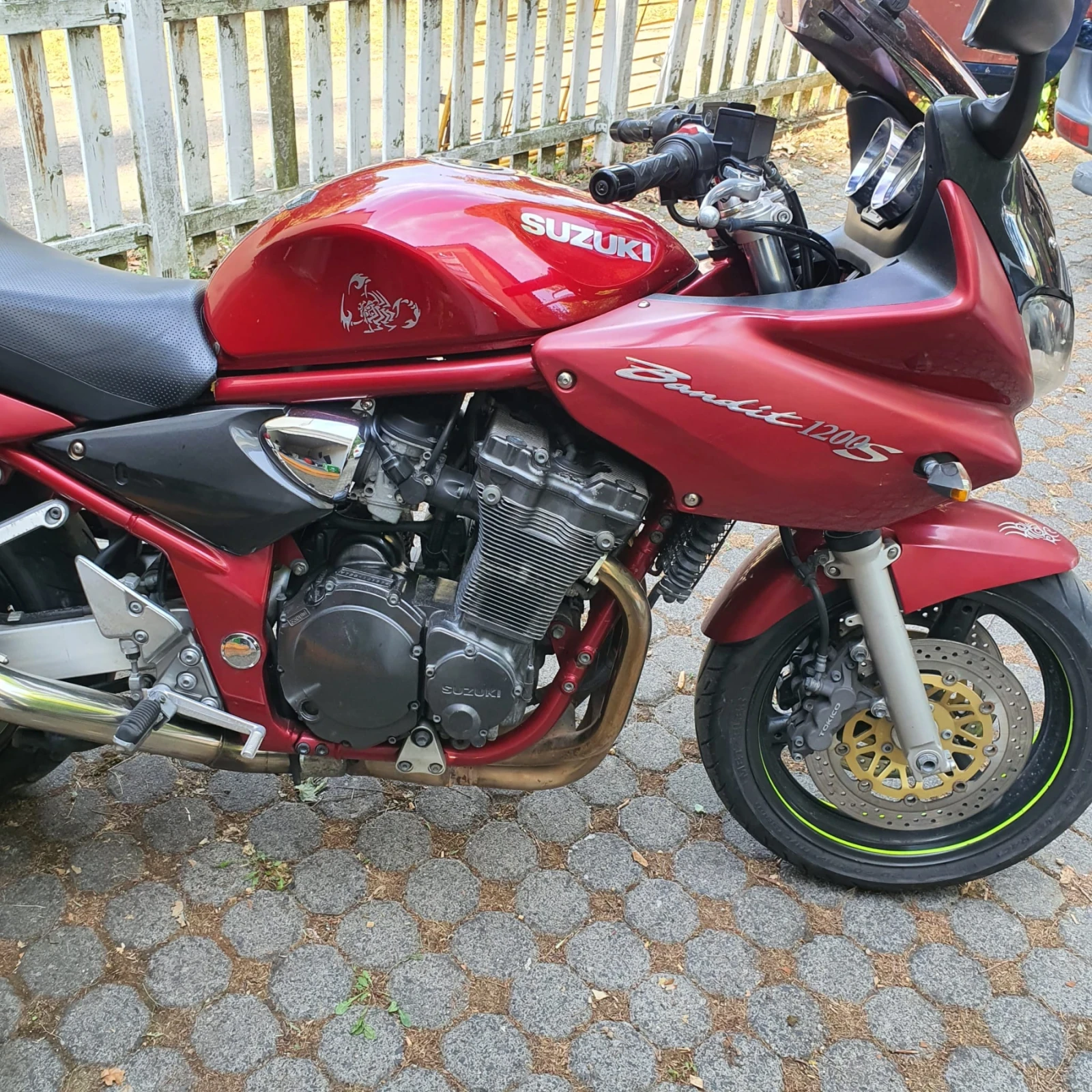 Suzuki Bandit 1200S, снимка 4 - Мотоциклети и мототехника - 55165165