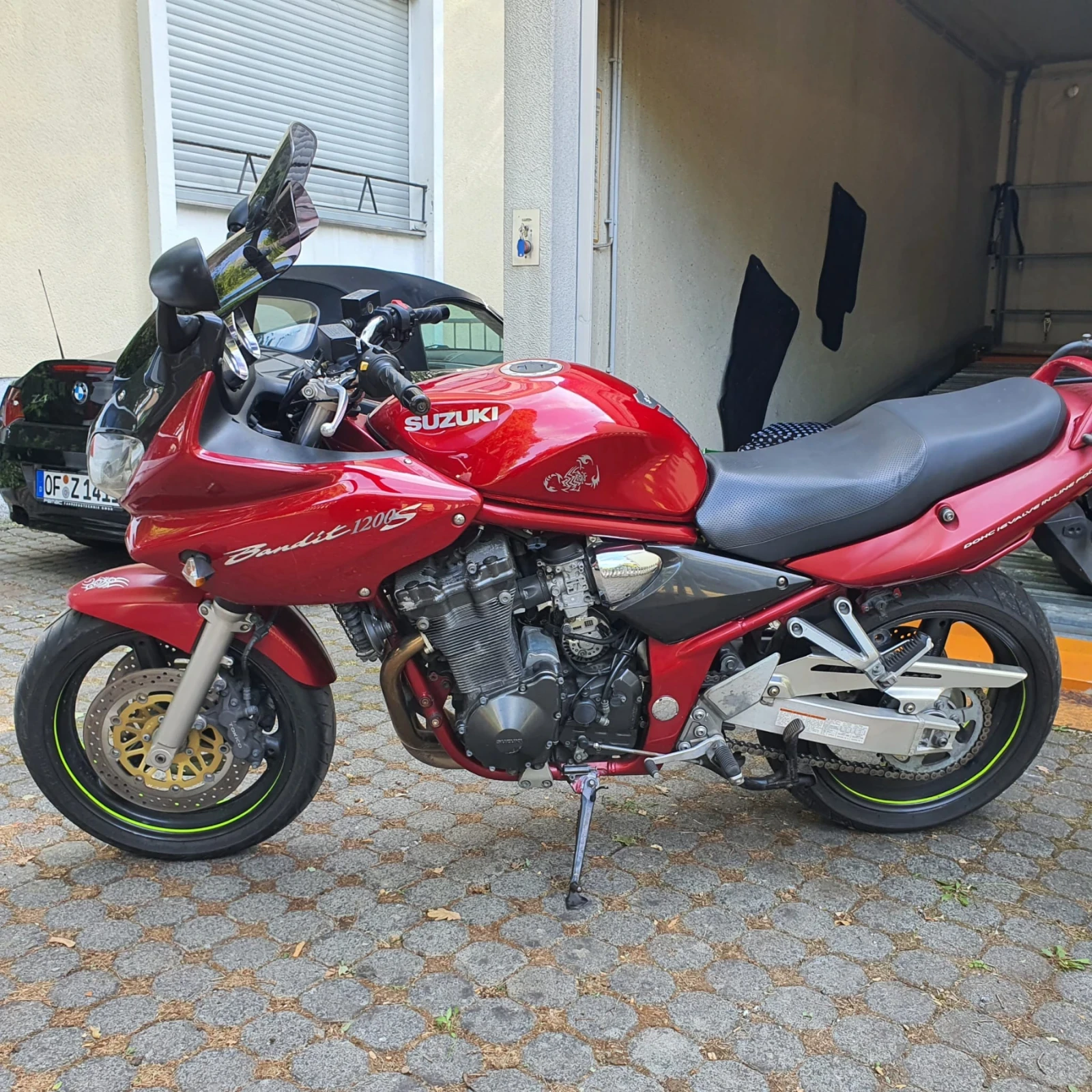 Suzuki Bandit 1200S, снимка 3 - Мотоциклети и мототехника - 55165165