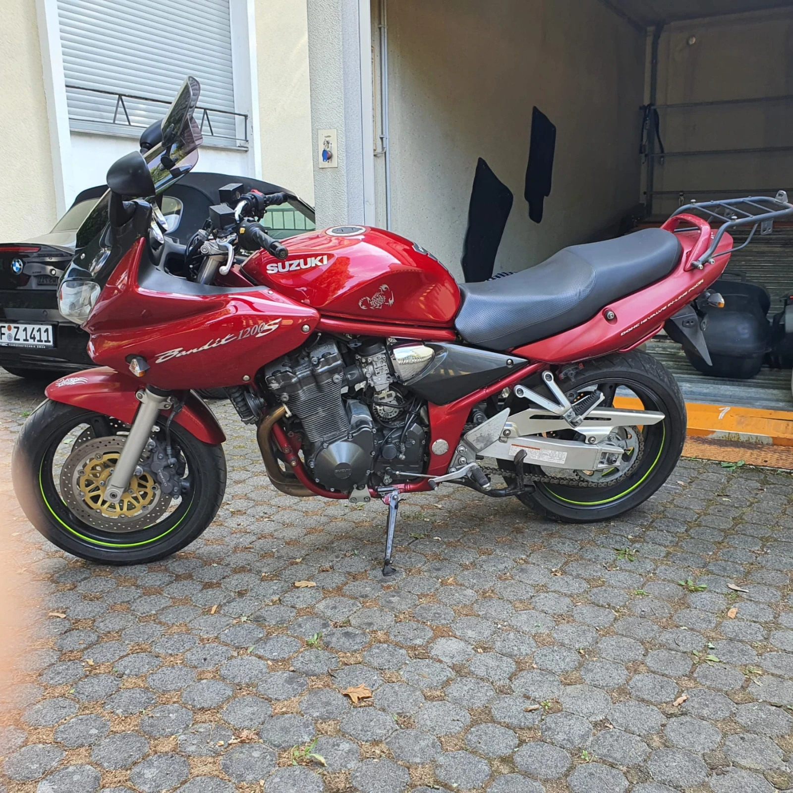 Suzuki Bandit 1200S, снимка 2 - Мотоциклети и мототехника - 55165165