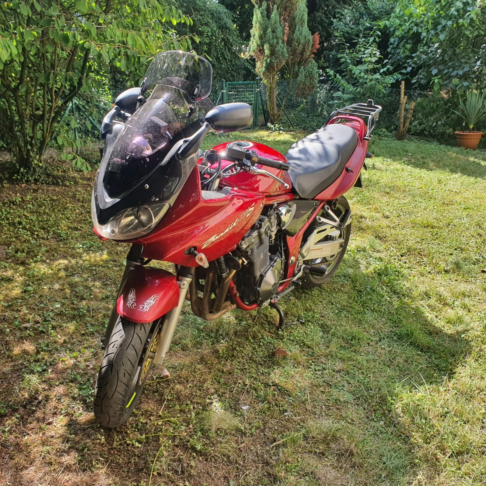 Suzuki Bandit 1200S