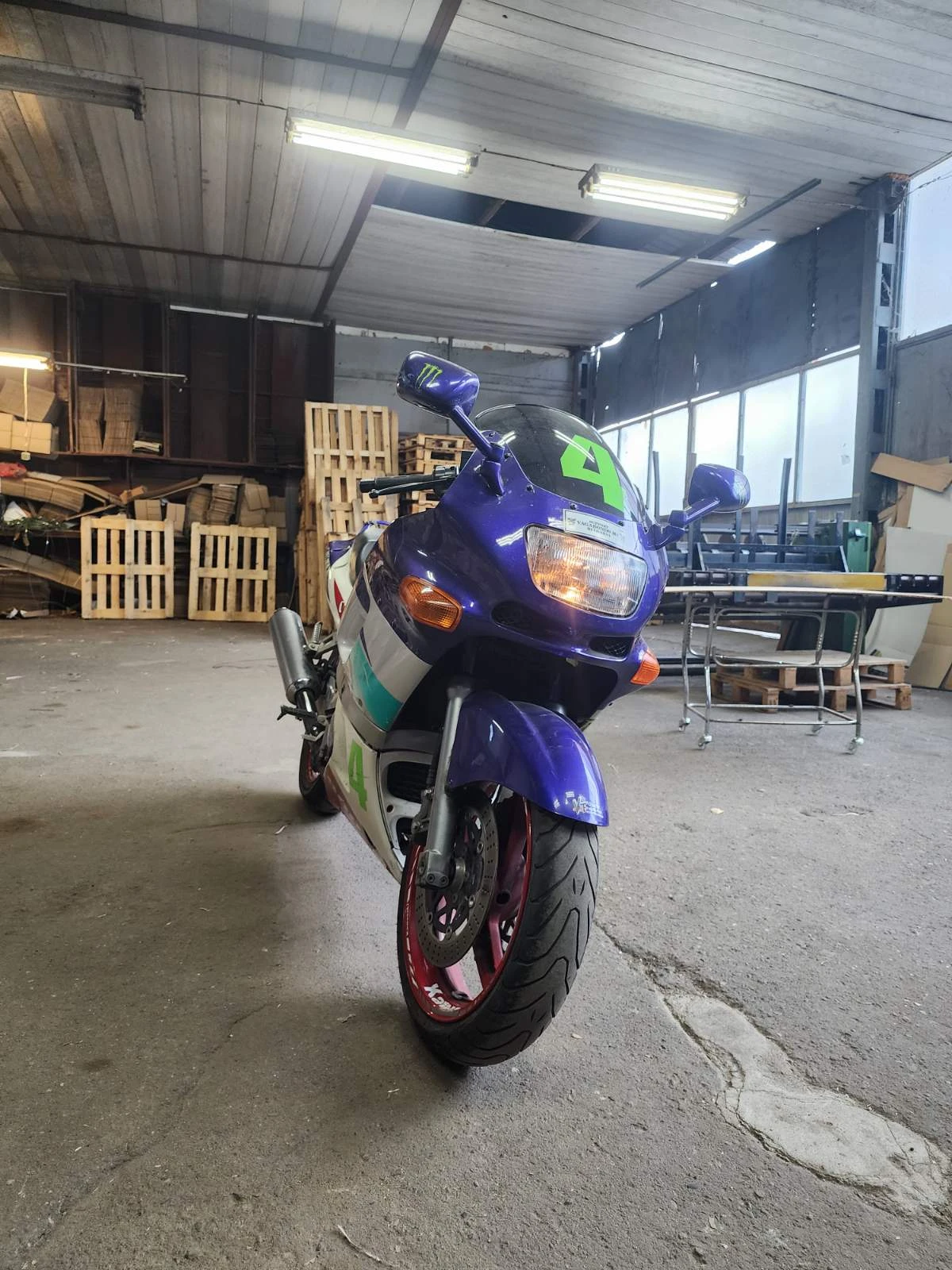 Kawasaki Zzr 600