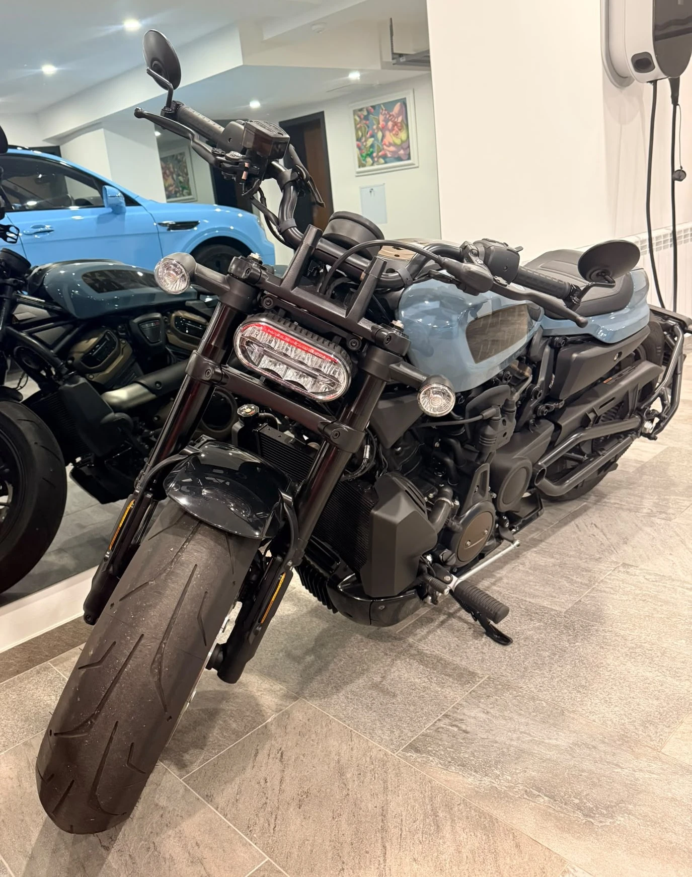 Harley-Davidson Sportster RH 1250S* Sharksin Blue, снимка 3 - Мотоциклети и мототехника - 56172450