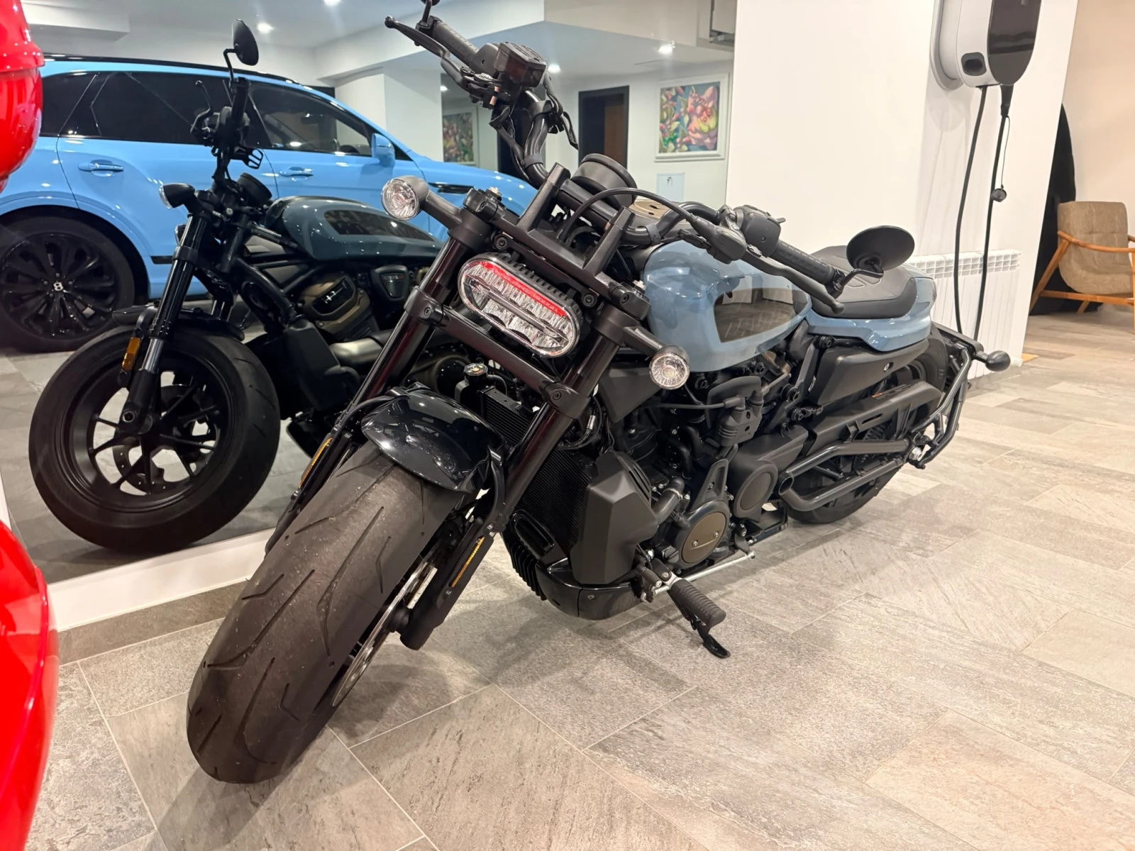 Harley-Davidson Sportster RH 1250S* Sharksin Blue