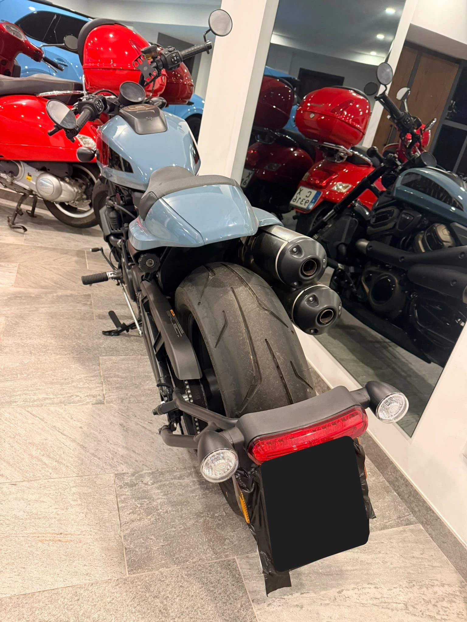 Harley-Davidson Sportster RH 1250S* Sharksin Blue, снимка 4 - Мотоциклети и мототехника - 56172450