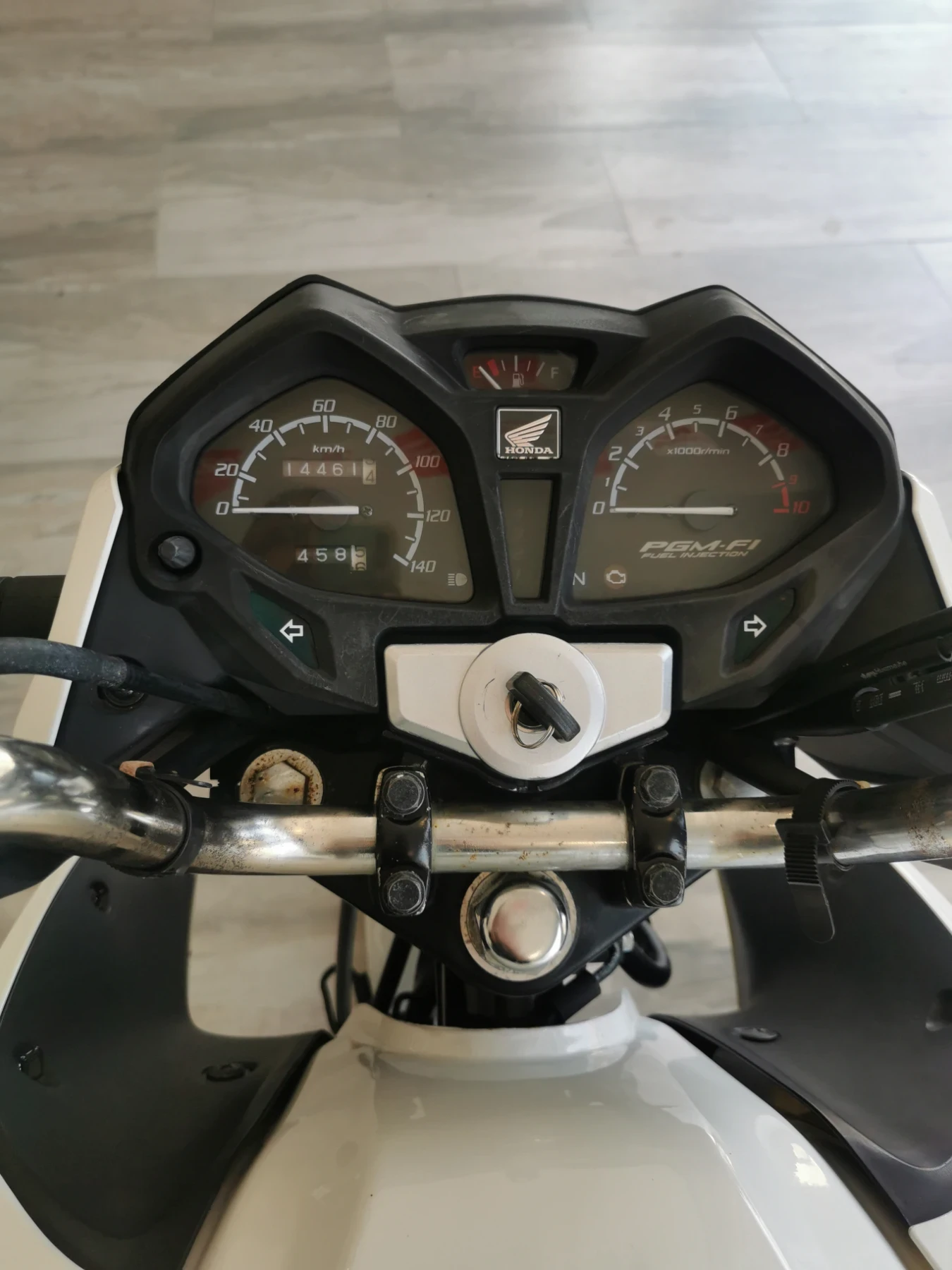Honda Cbf CB125F, снимка 10 - Мотоциклети и мототехника - 56288906