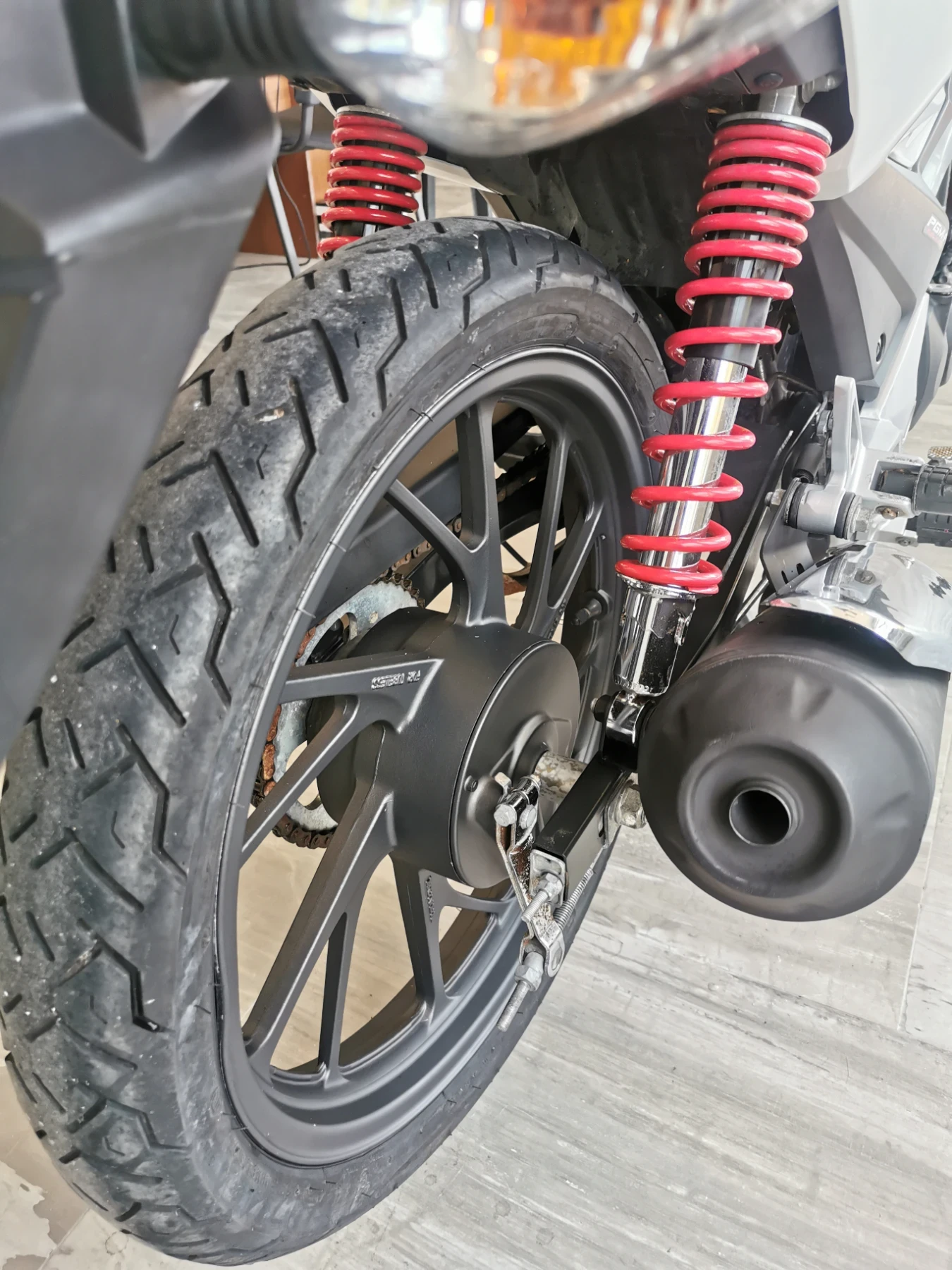 Honda Cbf CB125F, снимка 12 - Мотоциклети и мототехника - 56288906