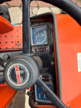 Трактор Hinomoto E 224, снимка 3