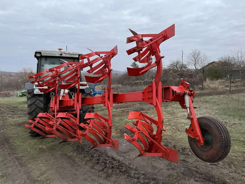 Плуг Друга марка КТА МАДАРА 4, снимка 3 - Селскостопанска техника - 51883051