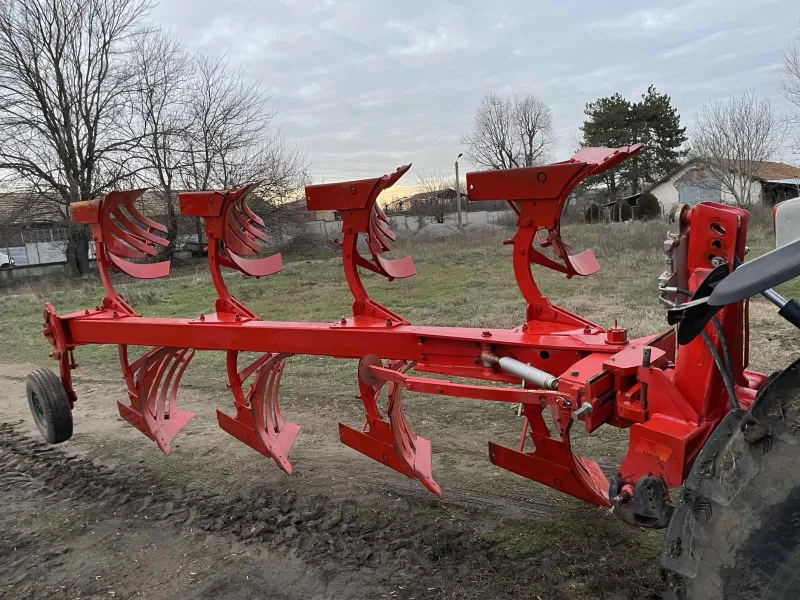 Плуг Друга марка КТА МАДАРА 4, снимка 5 - Селскостопанска техника - 51883051