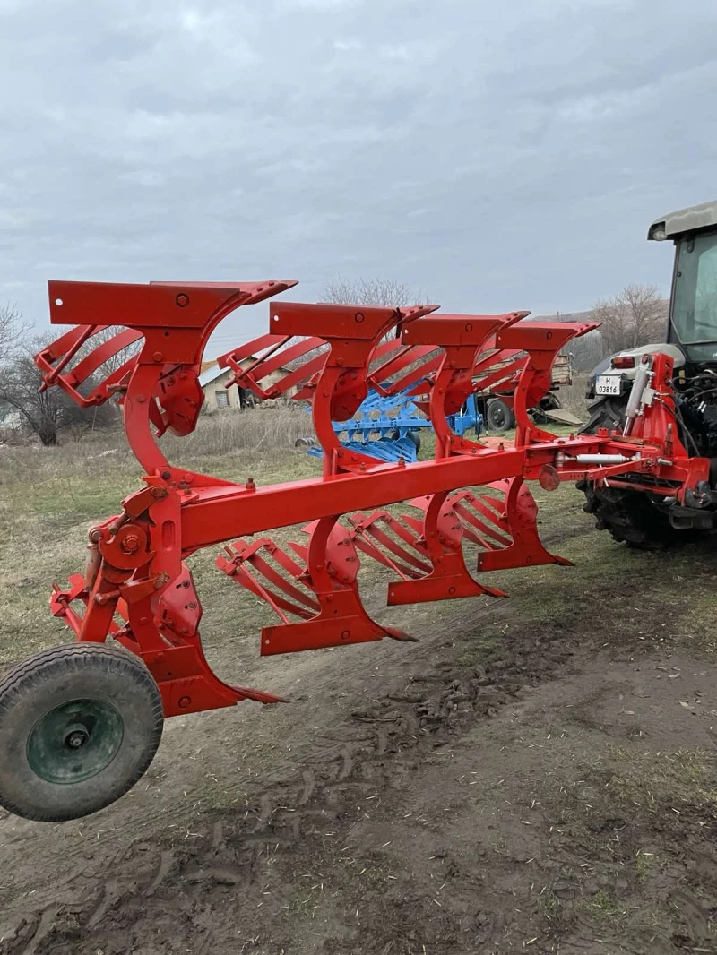 Плуг Друга марка КТА МАДАРА 4, снимка 4 - Селскостопанска техника - 51883051