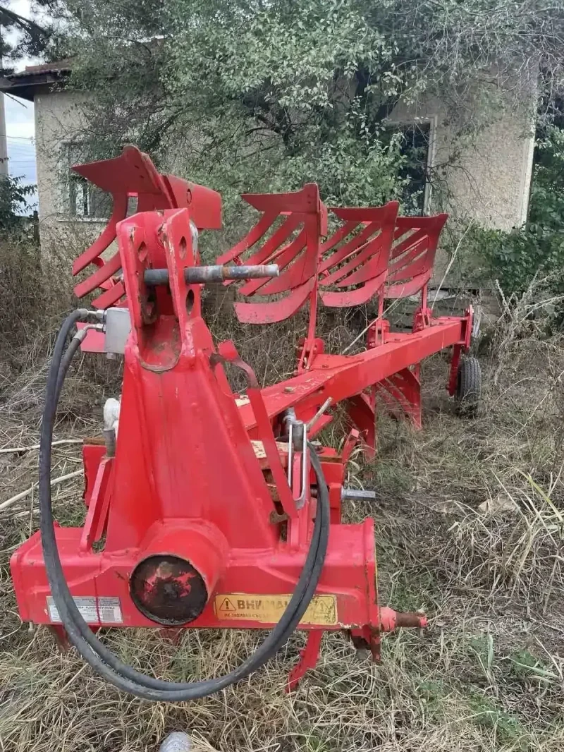 Плуг Друга марка КТА МАДАРА 4