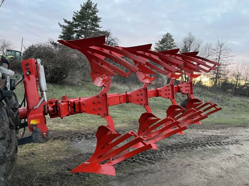 Плуг Друга марка КТА МАДАРА 4, снимка 2 - Селскостопанска техника - 51883051