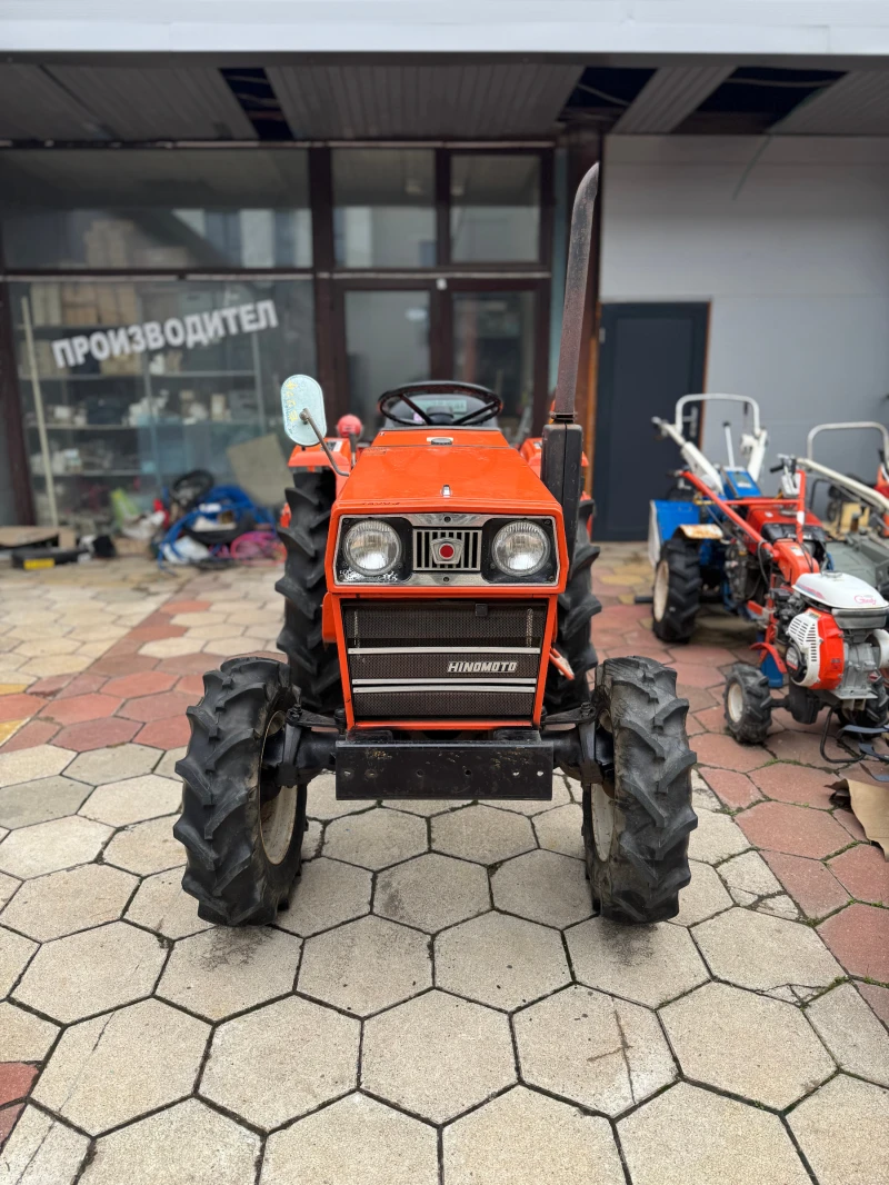 Трактор Hinomoto E 224