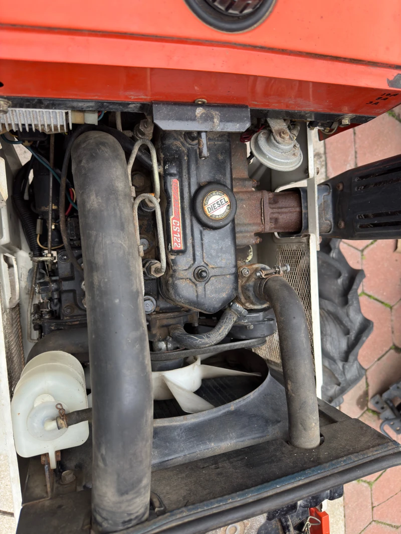 Трактор Hinomoto E 224, снимка 5 - Селскостопанска техника - 51986559