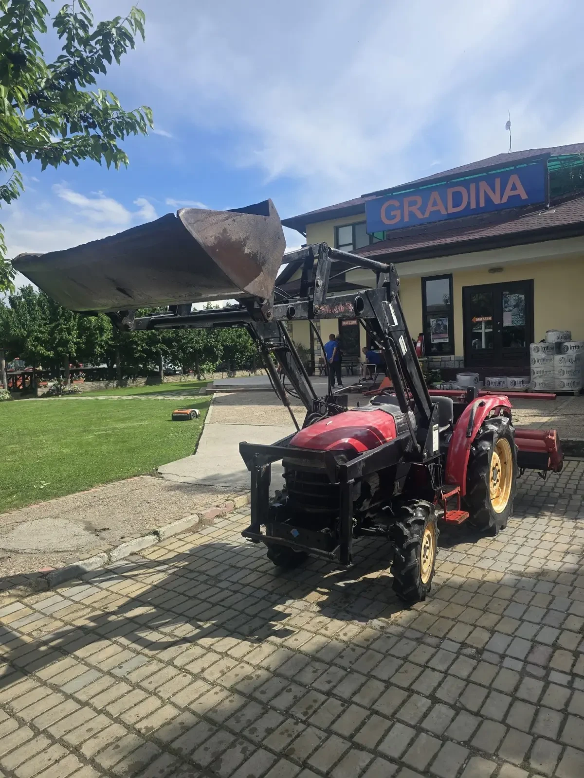 Трактор Yanmar AF 24, снимка 2 - Селскостопанска техника - 54752161