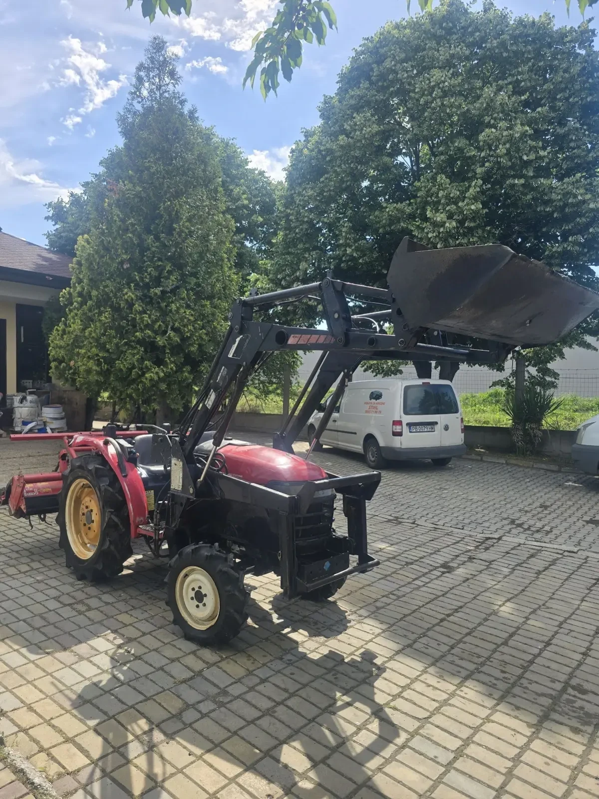 Трактор Yanmar AF 24