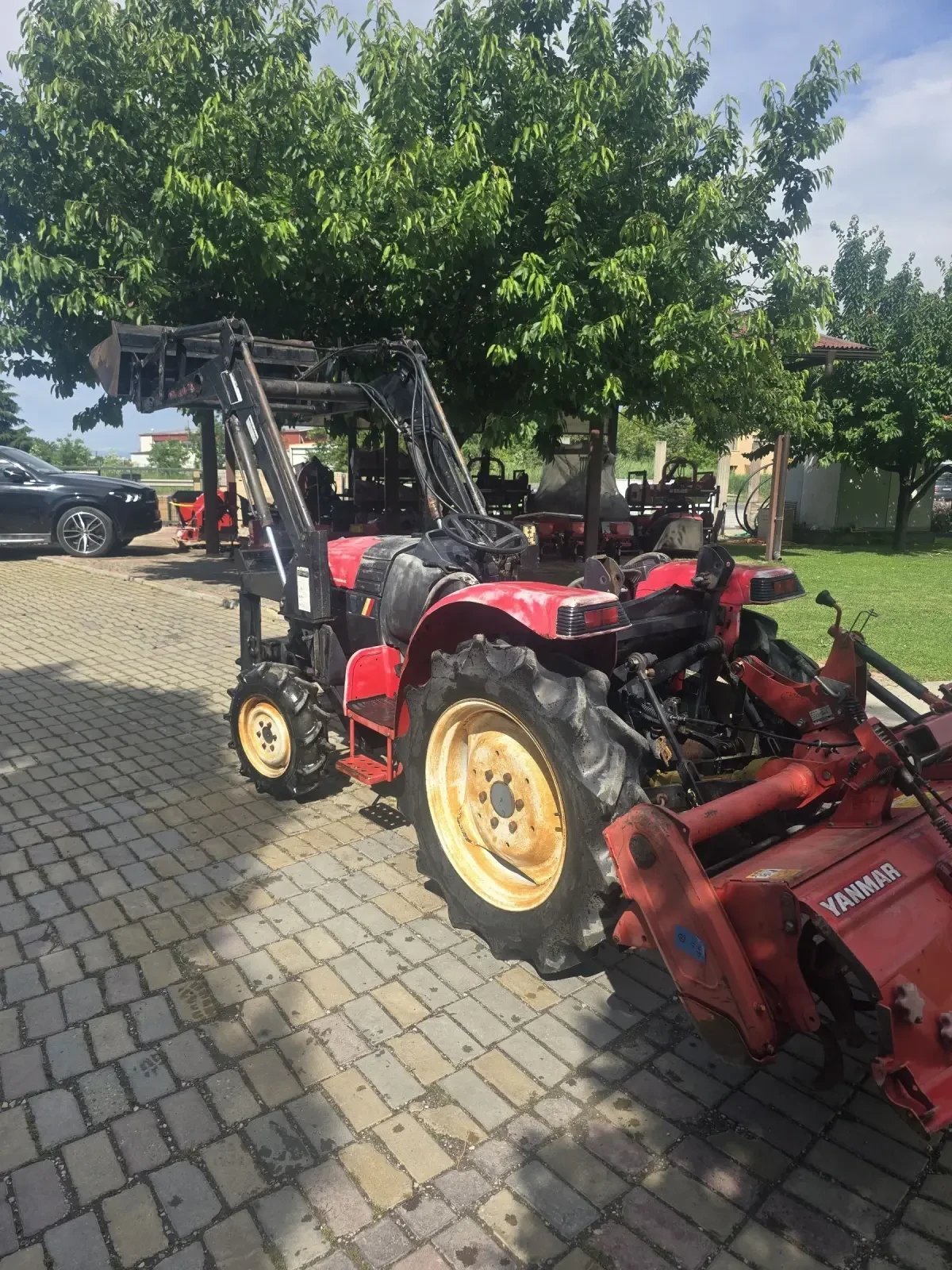 Трактор Yanmar AF 24, снимка 4 - Селскостопанска техника - 54752161