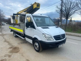 Автовишка Versalift Mercedes Sprinter 515, снимка 1