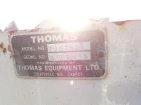 Мини челни товарачи Bobcat THOMAS 2.5t NOV VNOS, снимка 8