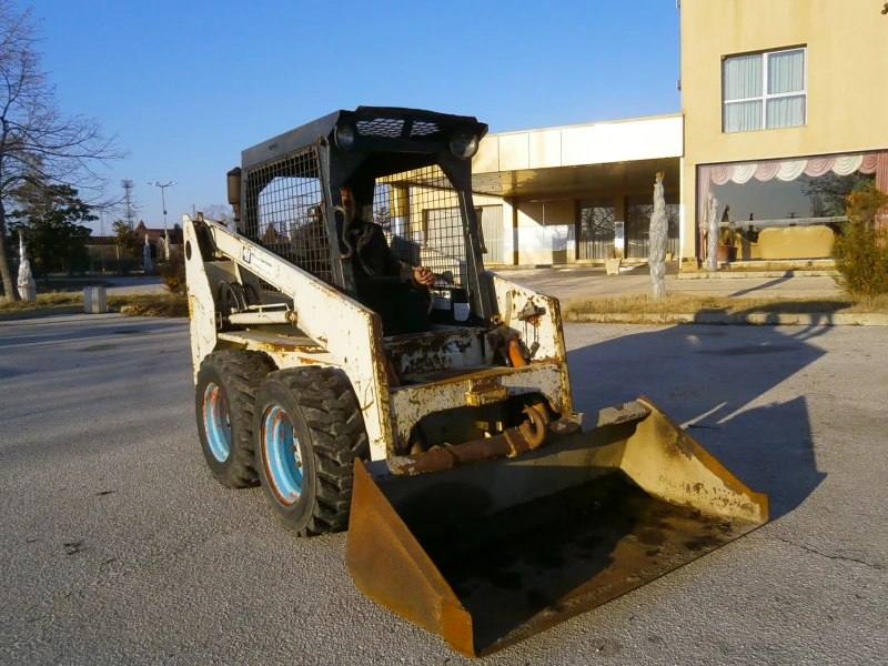 Мини челни товарачи Bobcat THOMAS 2.5t NOV VNOS, снимка 3 - Индустриална техника - 48434638