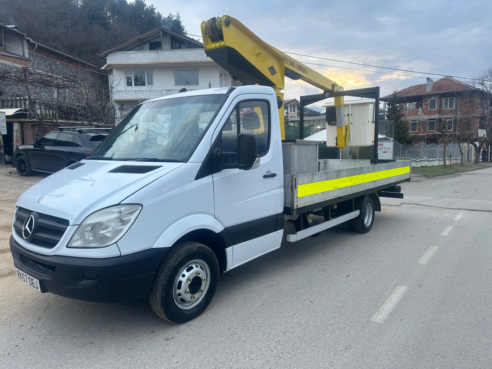 Автовишка Versalift Mercedes Sprinter 515 - изображение 3