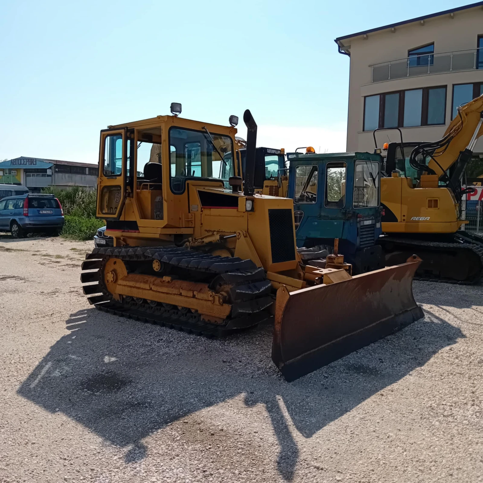 Булдозер Cat D3C * LGP * НАЛИЧЕН * ТОП СЪСТОЯНИЕ *  - изображение 3