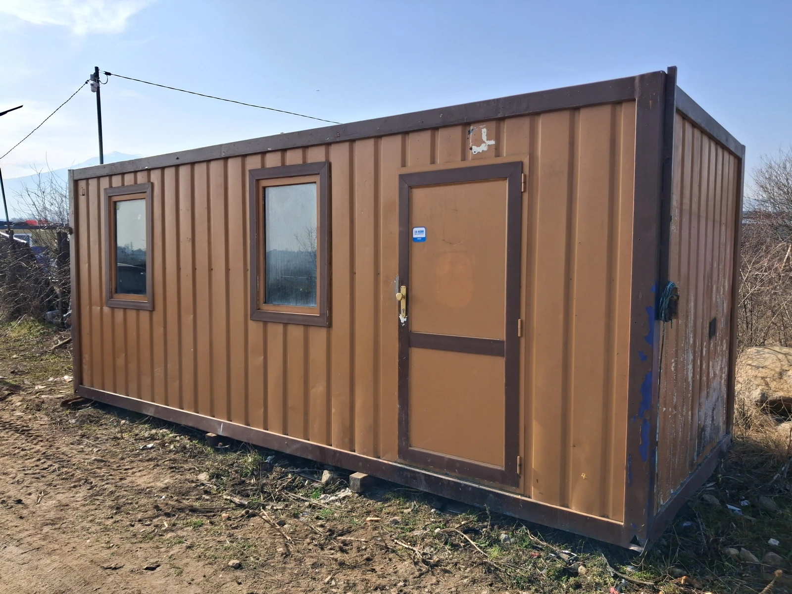 Каравана Други ФУРГОН* * 2.40d* 6-МЕТРА, снимка 2 - Каравани и кемпери - 53707181