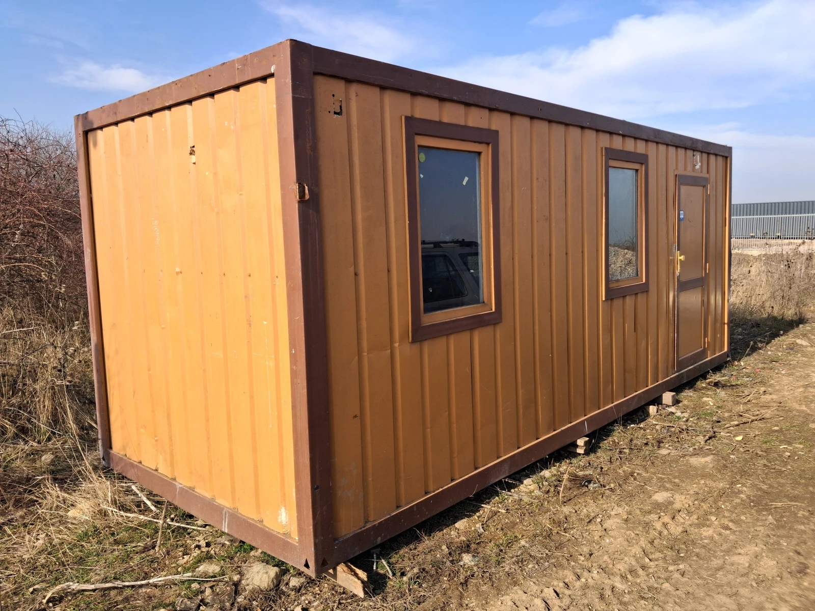 Каравана Други ФУРГОН* * 2.40d* 6-МЕТРА, снимка 3 - Каравани и кемпери - 53707181