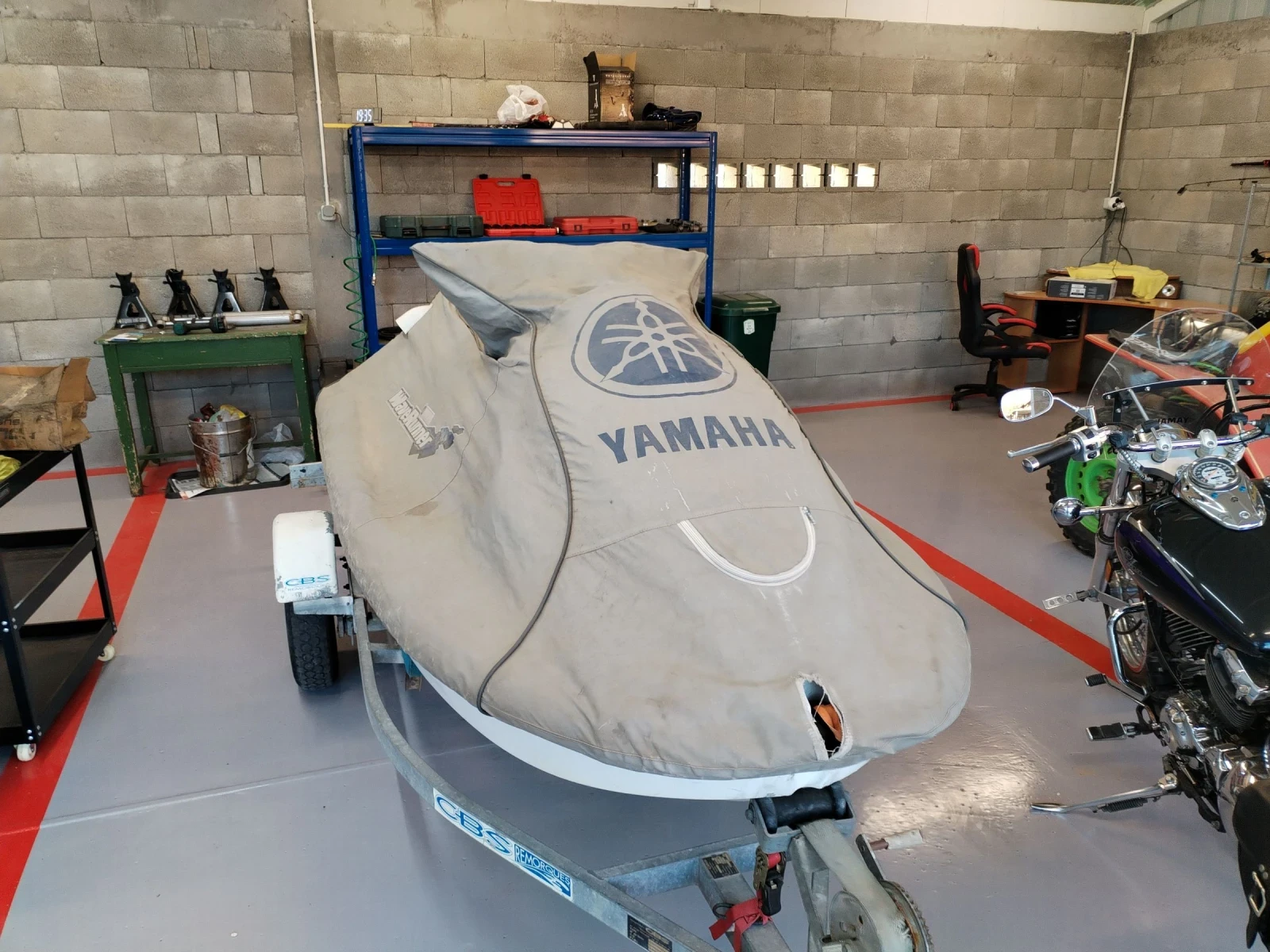 Джет Yamaha XL 700 - изображение 2
