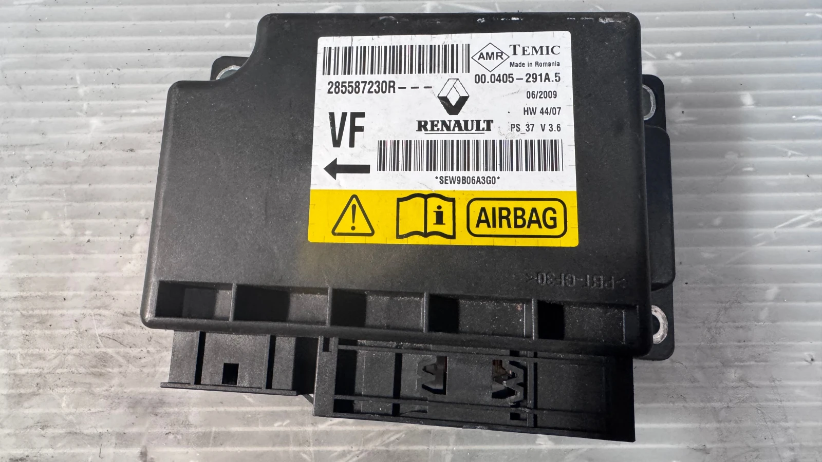 Airbag  /  /  a Renault Megane - 285587230R | Mobile.bg   2