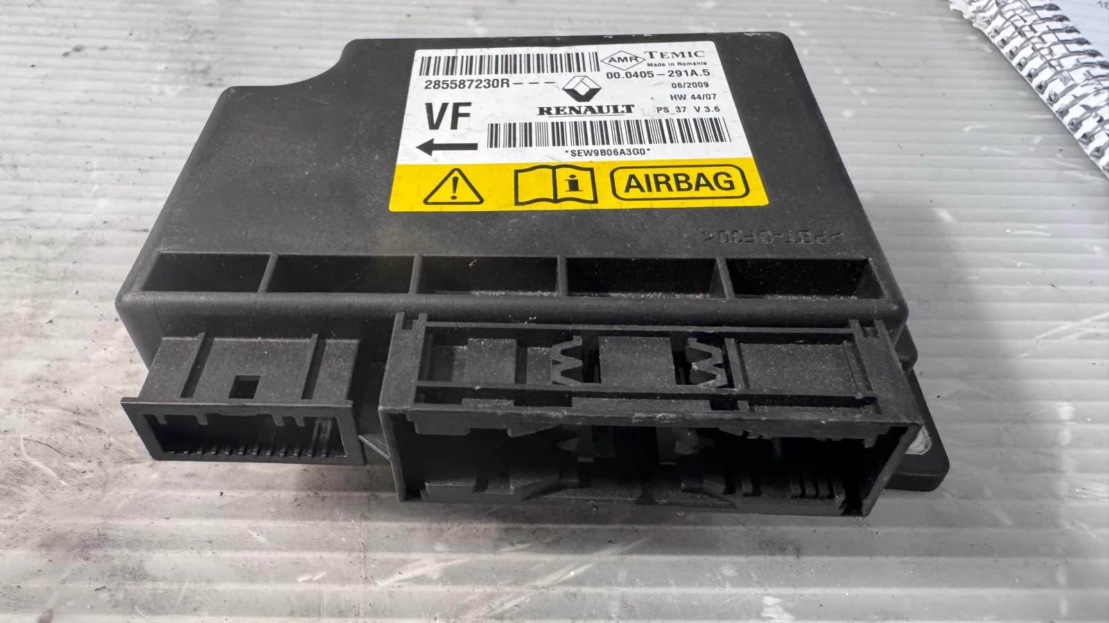 Airbag  /  /  a Renault Megane - 285587230R | Mobile.bg   1