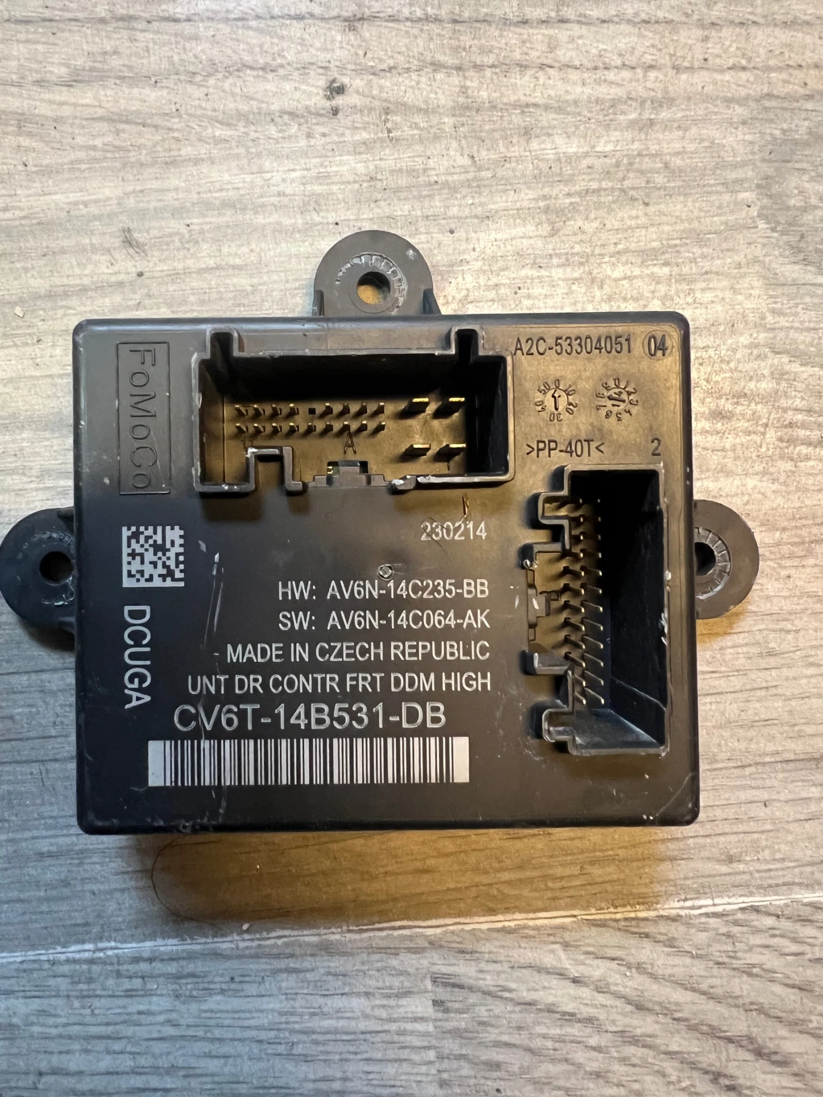 CV6T-14B531-DB ����� ������ ����� ����� FORD KUGA 2018 CV6T-14B531-DB | Mobile.bg � ����������� 1