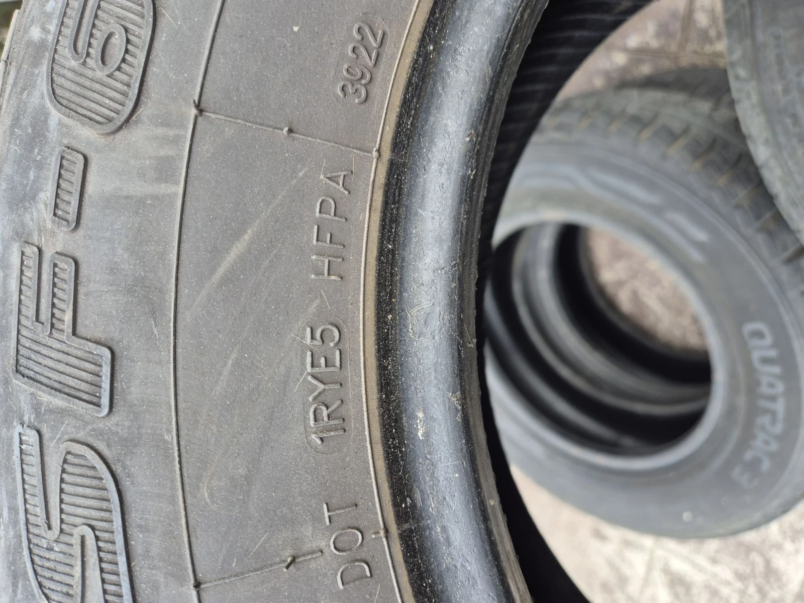 Гуми Летни 205/70R15, снимка 4 - Гуми и джанти - 53981274