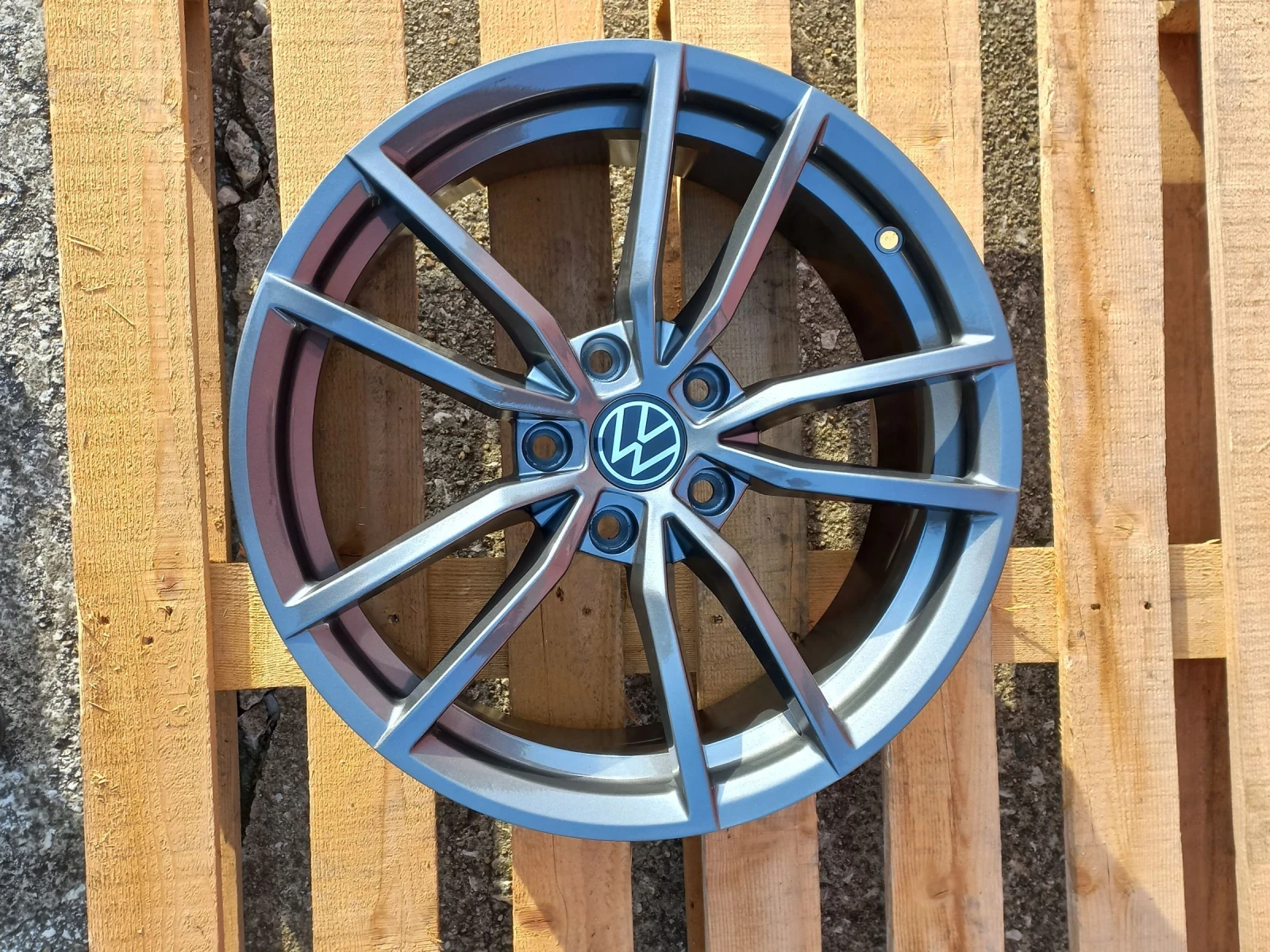 Джанти за VW, снимка 13 - Гуми и джанти - 54287501