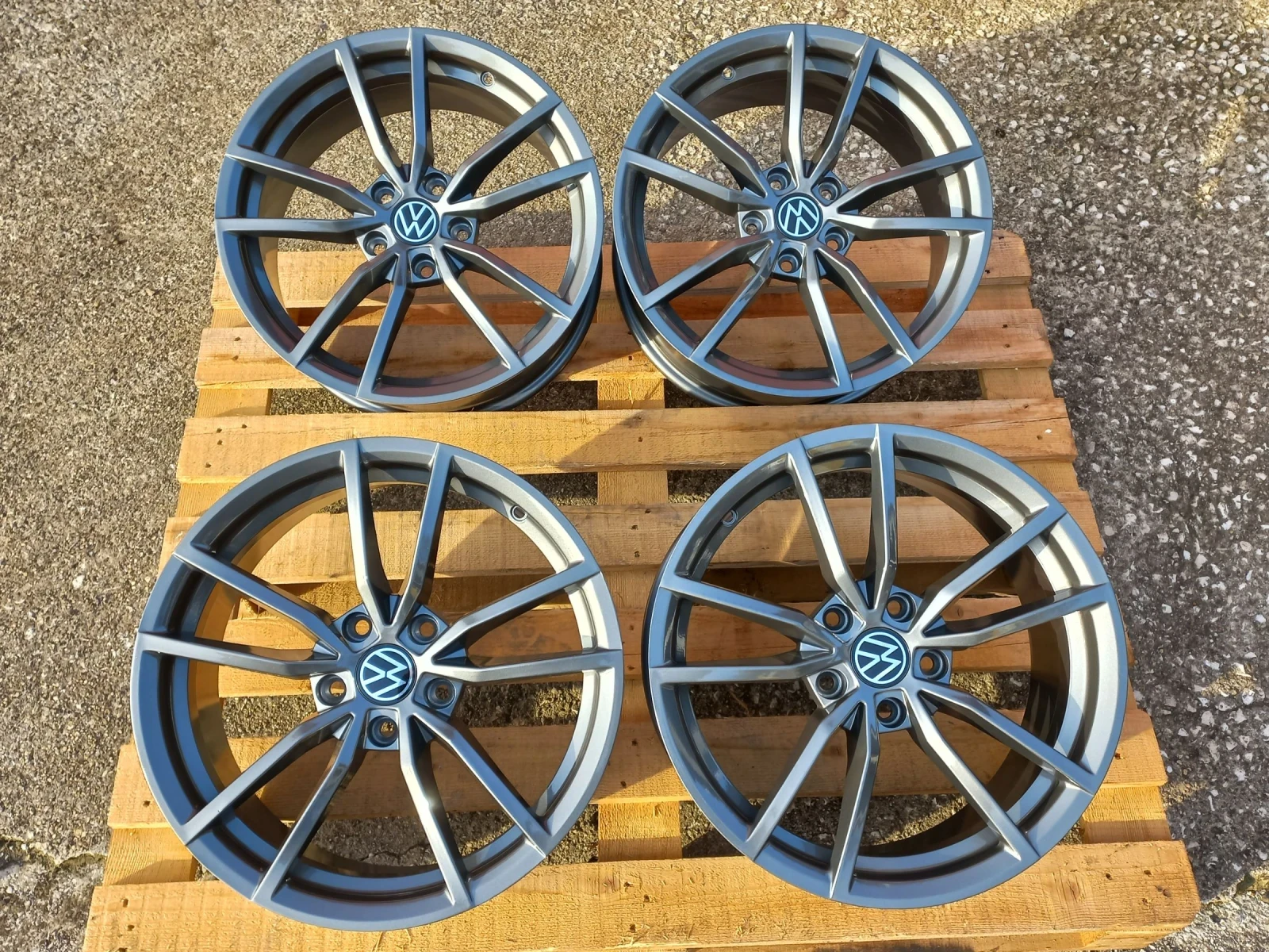 Джанти за VW, снимка 8 - Гуми и джанти - 54287501