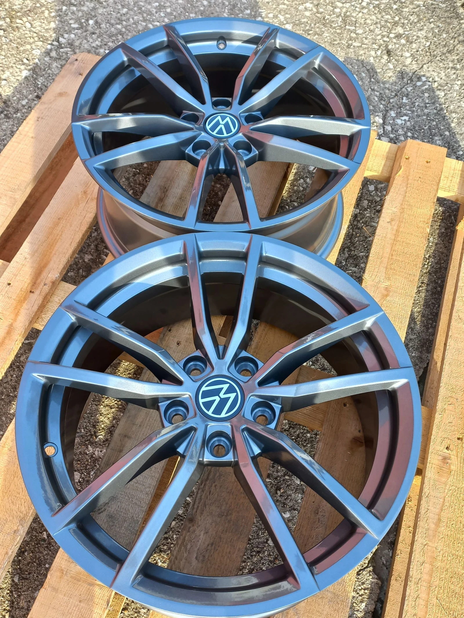 Джанти за VW, снимка 12 - Гуми и джанти - 54287501