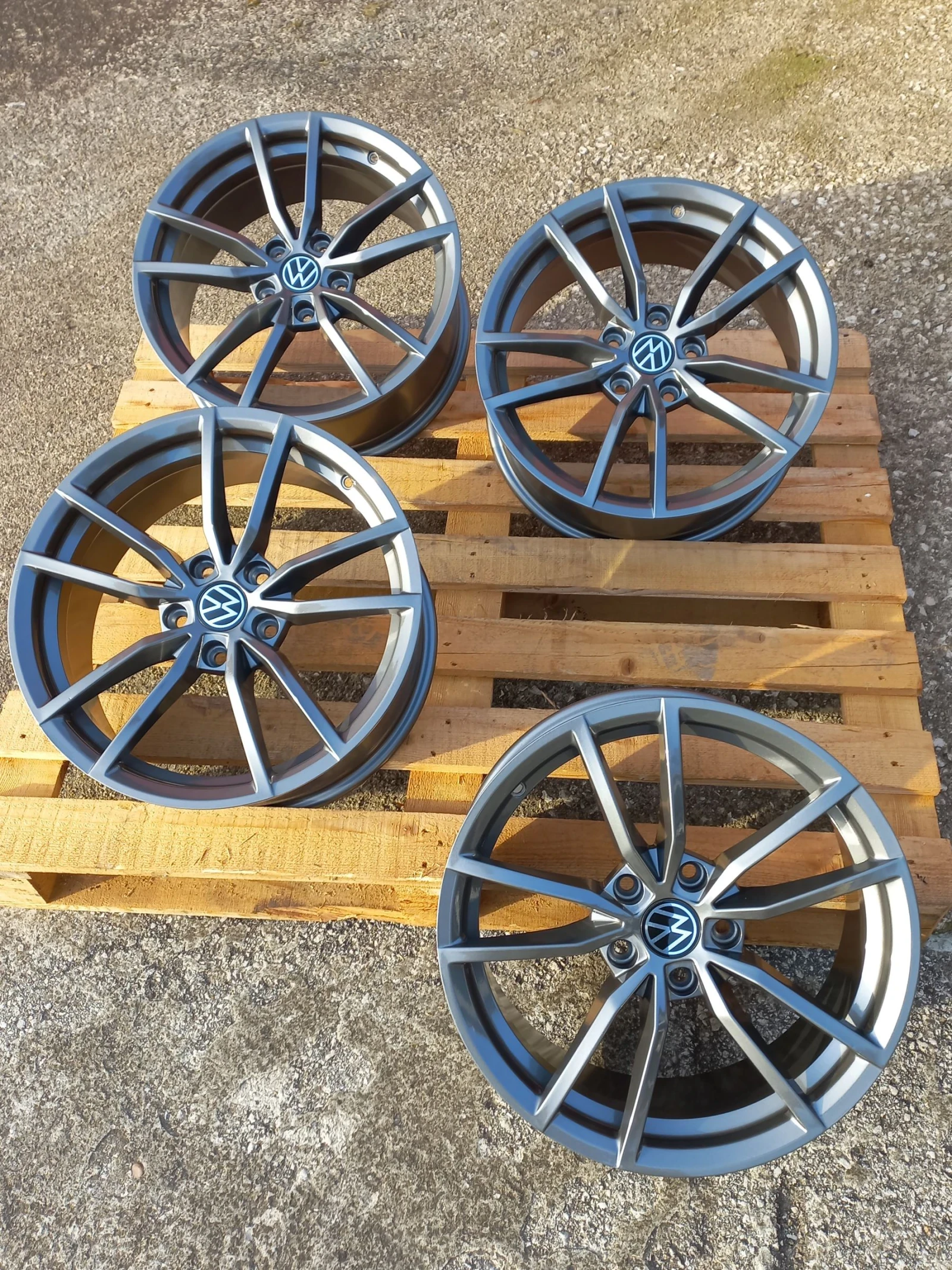 Джанти за VW, снимка 7 - Гуми и джанти - 54287501