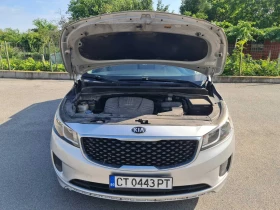 Kia Sedona 3.3 GDI/ГАЗ 7 местна, снимка 17