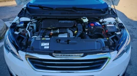Peugeot 308 1.6HDI-120k.ТОП СЪСТОЯНИЕ СЕРВИЗНА КНИЖКА , снимка 12