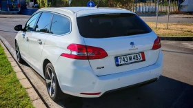 Peugeot 308 1.6HDI-120k.ТОП СЪСТОЯНИЕ СЕРВИЗНА КНИЖКА , снимка 6