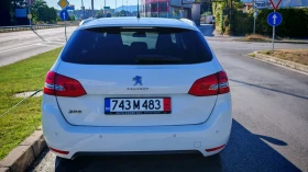 Peugeot 308 1.6HDI-120k.ТОП СЪСТОЯНИЕ СЕРВИЗНА КНИЖКА , снимка 7