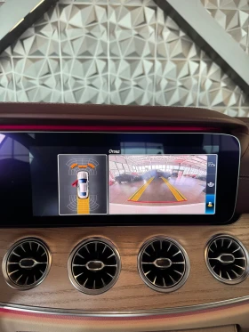 Mercedes-Benz E 350 d COUPE 4 MATIC * AMG * HEAD UP * ПАНОРАМА * , снимка 8